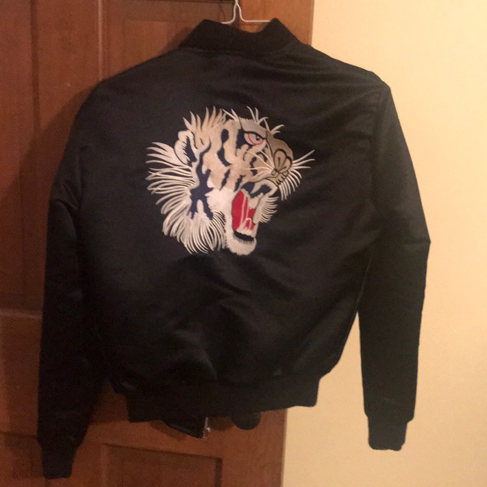 Tiger Bomber Jacket